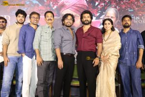 Rao Bahadur Trailer Launch attended by Satyadev and Deepa Thomas