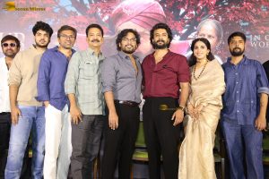 Rao Bahadur Trailer Launch attended by Satyadev and Deepa Thomas