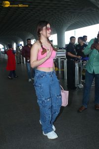 raveena tandon’s daughter and actress rasha thadani beautiful in a pink top