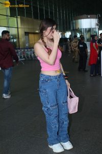 raveena tandon’s daughter and actress rasha thadani beautiful in a pink top