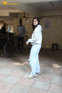 Raveena Tandon daughter Rasha Thadani spotted in Bandra