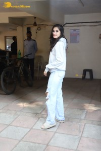 Raveena Tandon daughter Rasha Thadani spotted in Bandra