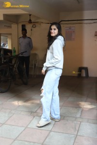 Raveena Tandon daughter Rasha Thadani spotted in Bandra