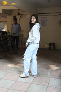 Raveena Tandon daughter Rasha Thadani spotted in Bandra