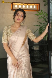 actress Rashi Singh gorgeous in a saree