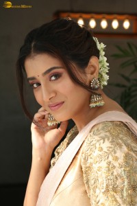 actress Rashi Singh gorgeous in a saree