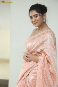 actress Rashi Singh glamorous photoshoot in a saree