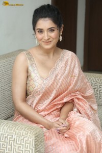 actress Rashi Singh glamorous photoshoot in a saree