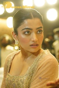 Rashmika Mandanna at Pushpa movie function