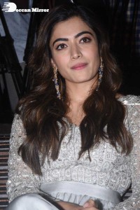 Rashmika Mandanna attending Pushpa movie function