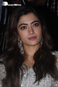 Rashmika Mandanna attending Pushpa movie function