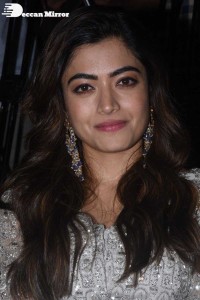 Rashmika Mandanna attending Pushpa movie function