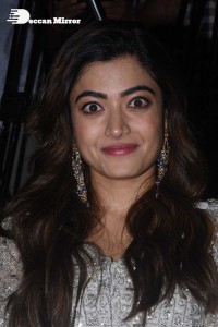 Rashmika Mandanna attending Pushpa movie function