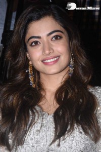 Rashmika Mandanna attending Pushpa movie function