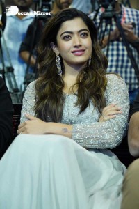 Rashmika Mandanna attending Pushpa movie function