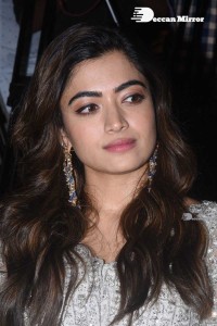 Rashmika Mandanna attending Pushpa movie function