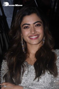 Rashmika Mandanna attending Pushpa movie function