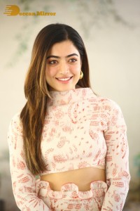 Actress Rashmika Mandanna Photoshoot