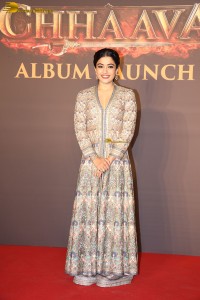 Indian actress Rashmika Mandanna gorgeous at a movie event