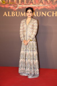 Indian actress Rashmika Mandanna gorgeous at a movie event