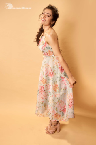 Telugu Actress Rashmika Mandanna Photoshoot with funny expressions