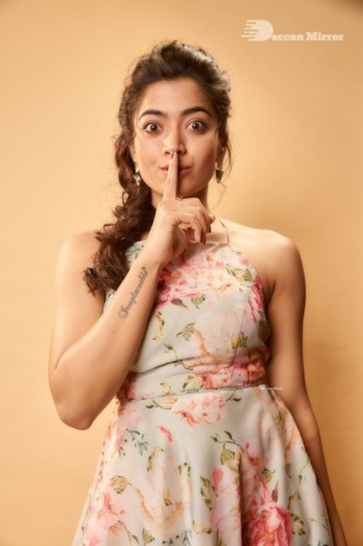 Telugu Actress Rashmika Mandanna Photoshoot with funny expressions