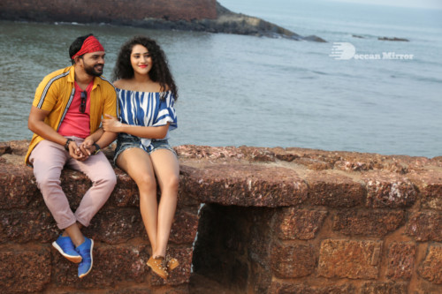 Telugu  Movie Ravana Lanka Working Stills