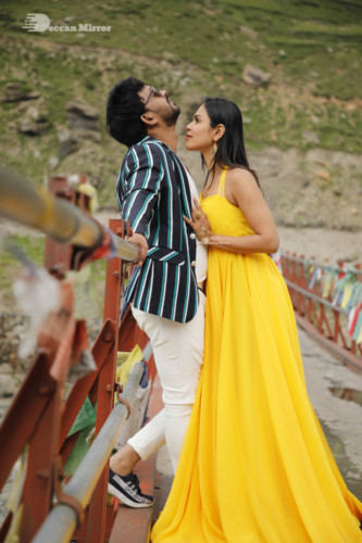 Telugu  Movie Ravana Lanka Working Stills