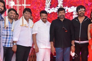 Ravanasura Movie Opening Stills with Ravi Teja, Chiranjeevi, Anu Emmanuel, Faira Abdullah