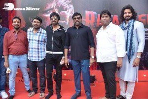 Ravanasura Movie Opening Stills with Ravi Teja, Chiranjeevi, Anu Emmanuel, Faira Abdullah