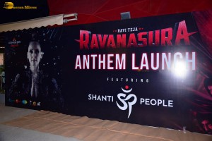 Ravanasura Song Launch Event attended by Ravi Teja, Daksha Nagarkar and Pujita Ponnada