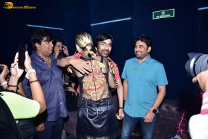 Ravanasura Song Launch Event attended by Ravi Teja, Daksha Nagarkar and Pujita Ponnada