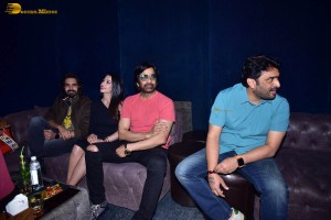 Ravanasura Song Launch Event attended by Ravi Teja, Daksha Nagarkar and Pujita Ponnada