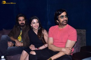 Ravanasura Song Launch Event attended by Ravi Teja, Daksha Nagarkar and Pujita Ponnada