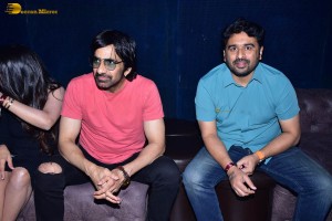 Ravanasura Song Launch Event attended by Ravi Teja, Daksha Nagarkar and Pujita Ponnada
