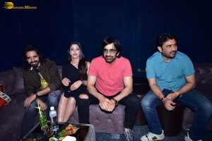 Ravanasura Song Launch Event attended by Ravi Teja, Daksha Nagarkar and Pujita Ponnada