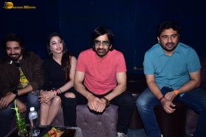 Ravanasura Song Launch Event attended by Ravi Teja, Daksha Nagarkar and Pujita Ponnada