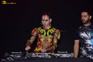 Ravanasura Song Launch Event attended by Ravi Teja, Daksha Nagarkar and Pujita Ponnada