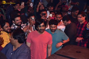 Ravanasura Song Launch Event attended by Ravi Teja, Daksha Nagarkar and Pujita Ponnada