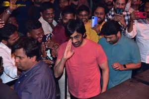 Ravanasura Song Launch Event attended by Ravi Teja, Daksha Nagarkar and Pujita Ponnada