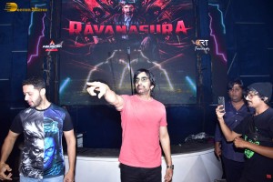 Ravanasura Song Launch Event attended by Ravi Teja, Daksha Nagarkar and Pujita Ponnada