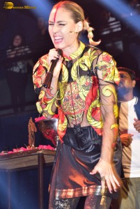 Ravanasura Song Launch Event attended by Ravi Teja, Daksha Nagarkar and Pujita Ponnada