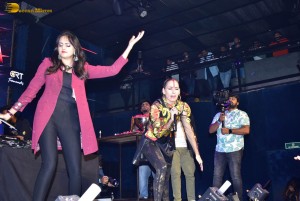 Ravanasura Song Launch Event attended by Ravi Teja, Daksha Nagarkar and Pujita Ponnada