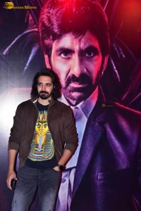 Ravanasura Song Launch Event attended by Ravi Teja, Daksha Nagarkar and Pujita Ponnada