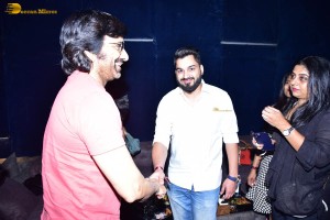 Ravanasura Song Launch Event attended by Ravi Teja, Daksha Nagarkar and Pujita Ponnada