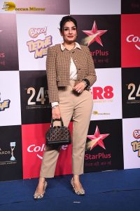 actress raveena tandon stylish at an event