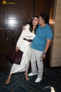 Raveena Tandon attends the Indian Television Academy Jury Meet