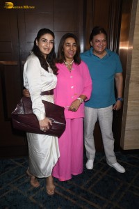 Raveena Tandon attends the Indian Television Academy Jury Meet