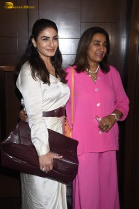 Raveena Tandon attends the Indian Television Academy Jury Meet