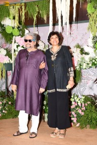 The engagement of Producer Ravi Bhagchandka and Designer Eka Lakhani attended by Anil Kapoor, Aditi Rao Hydari, Sidharth Malhotra, Neha Dhupia, and others